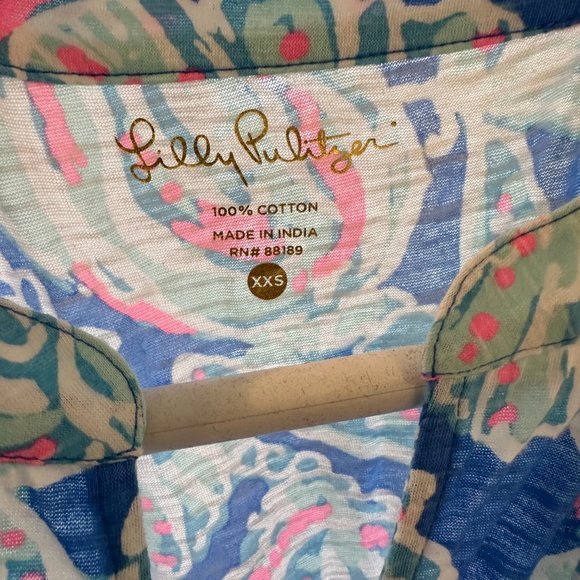 Lilly Pulitzer tank top - Picture 2 of 2